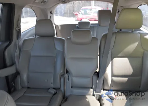 2014 Honda Odyssey Ex-L from USA, damaged, VIN 5FNRL5H66EB074147